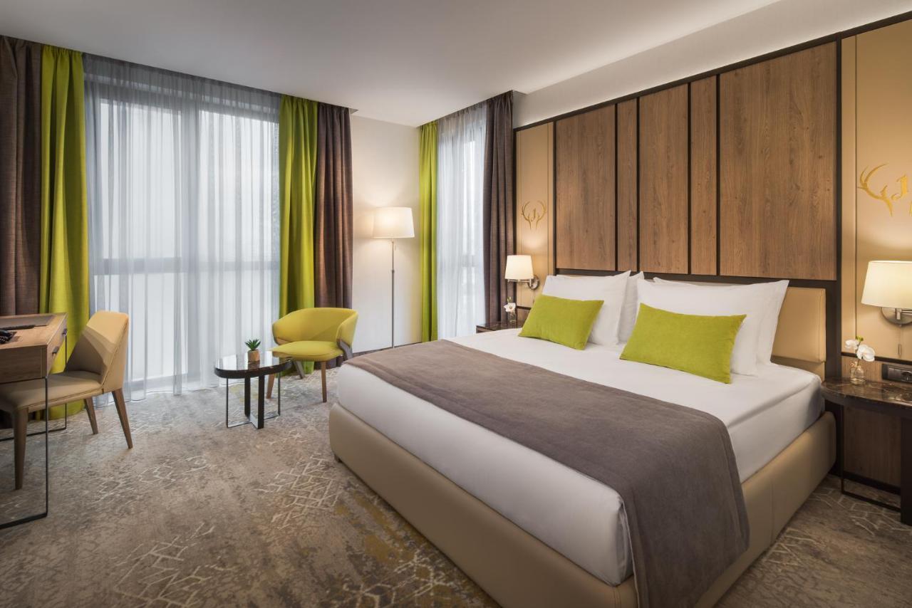 Hotel Jaegerhof Plovdiv Esterno foto